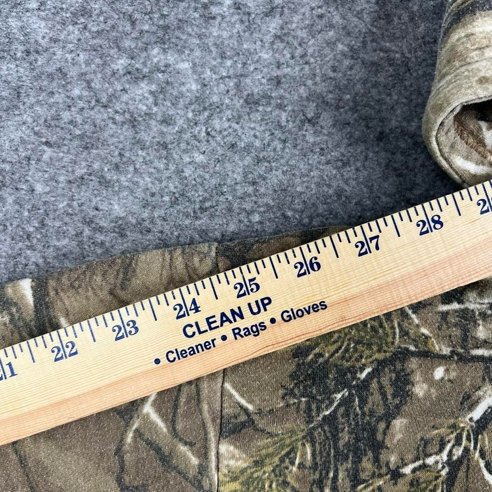 Pretty Little Thing Camo Hoodie Sweatshirt - Picture 7 of 7